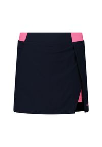 Spodenki dziecięca turystyczne CMP 30T6485. Okazja: na co dzień. Kolor: różowy, wielokolorowy, czarny. Styl: casual, sportowy. Sport: turystyka piesza #1