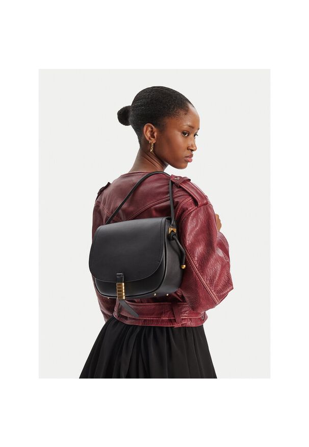 Pinko - Torebka PINKO. Kolor: czarny