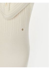 Guess Sukienka dzianinowa W4BK08 Z2V42 Écru Regular Fit. Materiał: syntetyk #4