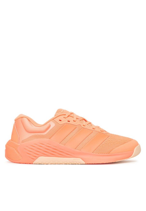 Adidas - Buty na siłownię adidas. Kolor: pomarańczowy. Sport: fitness