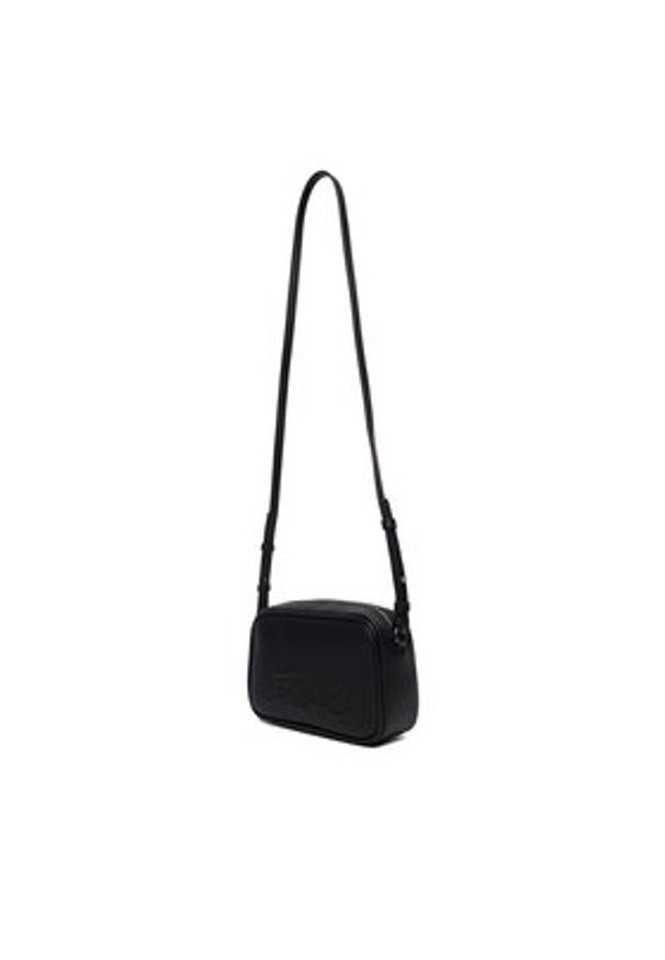 Karl Lagerfeld - KARL LAGERFELD Torebka B1W30069 Czarny. Kolor: czarny. Materiał: skórzane