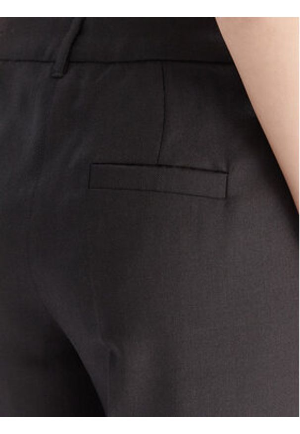 Marella Spodnie palazzo Renoir 2523136082 Czarny Wide Leg. Kolor: czarny. Materiał: wełna