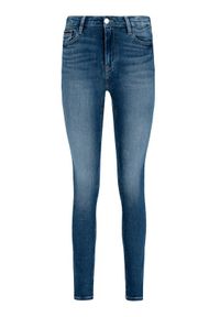 Tommy Jeans Jeansy DW0DW03975 Granatowy Skinny Fit. Kolor: niebieski #4