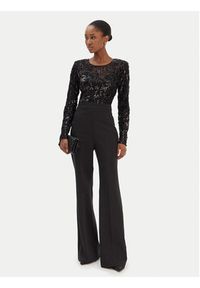 Rinascimento Kombinezon CFC0126410003 Czarny Regular Fit. Kolor: czarny. Materiał: syntetyk #6