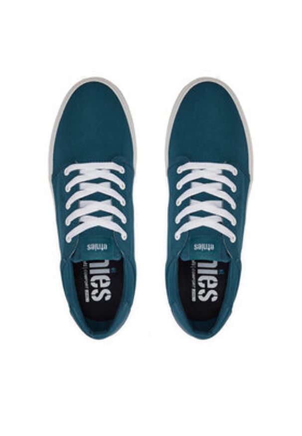 Etnies Sneakersy Barge Slim 4101000576 Niebieski. Kolor: niebieski. Materiał: materiał