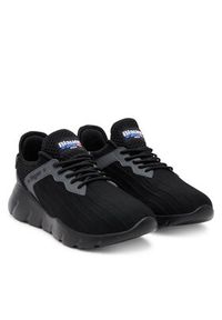 Blauer Sneakersy S5HULETT01/KNI Czarny. Kolor: czarny. Materiał: materiał #6