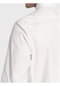 TOMMY HILFIGER - Tommy Hilfiger Koszula MW0MW29969 Biały Regular Fit. Kolor: biały. Materiał: bawełna