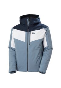 Kurtka narciarska Helly Hansen Carv Lifaloft 2.0. Kolor: niebieski. Sezon: zima. Sport: narciarstwo #1