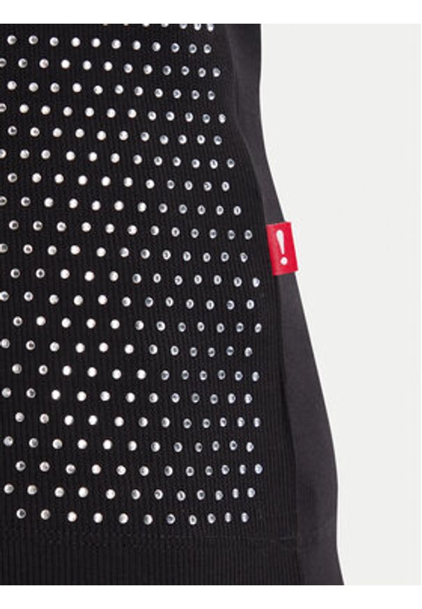 JOOP! Jeans Top Tunka 30046107 Czarny Slim Fit. Kolor: czarny. Materiał: bawełna