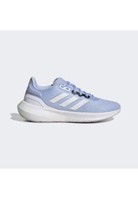 Adidas - Buty Runfalcon 3.0. Kolor: niebieski, wielokolorowy, szary, biały. Materiał: materiał