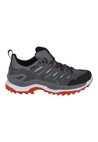 Buty trekkingowe męskie Lowa Innovo Low Gtx. Kolor: szary. Materiał: zamsz, materiał, syntetyk. Szerokość cholewki: normalna