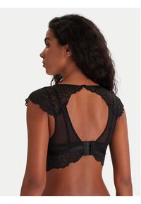Hunkemöller Biustonosz top Posie 302448 Czarny. Kolor: czarny. Materiał: syntetyk #7