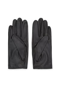 Wittchen - Damskie rękawiczki skórzane samochodowe klasyczne czarne. Kolor: czarny. Materiał: skóra. Sezon: wiosna, jesień. Styl: klasyczny #3