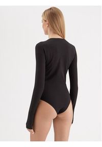 Calvin Klein Body K20K205734 Czarny Slim Fit. Kolor: czarny. Materiał: bawełna #4