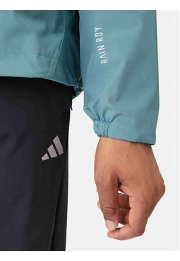 Adidas - adidas Kurtka przeciwdeszczowa Terrex Multi 2L RAIN.RDY JL9774 Zielony Regular Fit. Kolor: zielony. Materiał: syntetyk