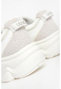 Liu Jo - Sneakersy damskie skórzane LIU JO. Materiał: skóra #4