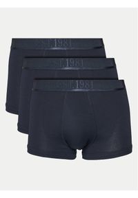 Emporio Armani Underwear Komplet 3 par bokserek EM000259 AF10780 MB139 Granatowy. Kolor: niebieski. Materiał: bawełna