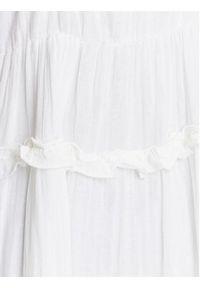 YAS Sukienka letnia Anina 26038014 Biały Regular Fit. Kolor: biały. Materiał: bawełna. Sezon: lato #3