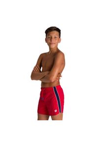 Spodenki kąpielowe chłopięce szorty kąpielówki basen Arena Watershort. Kolor: czerwony