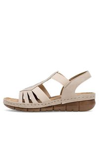 Clara Barson Sandały WYL0510-03 Beżowy. Kolor: beżowy. Materiał: syntetyk #3