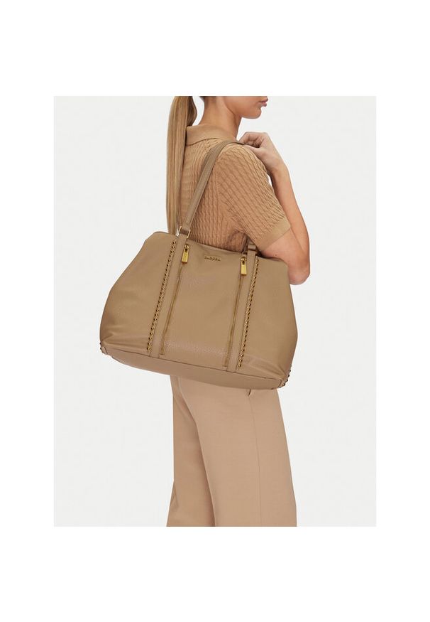 Torebka Badura. Kolor: brązowy