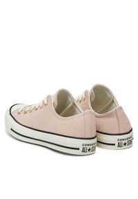 Converse Trampki Chuck Taylor All Star Leather A13816C Różowy. Kolor: różowy. Materiał: skóra