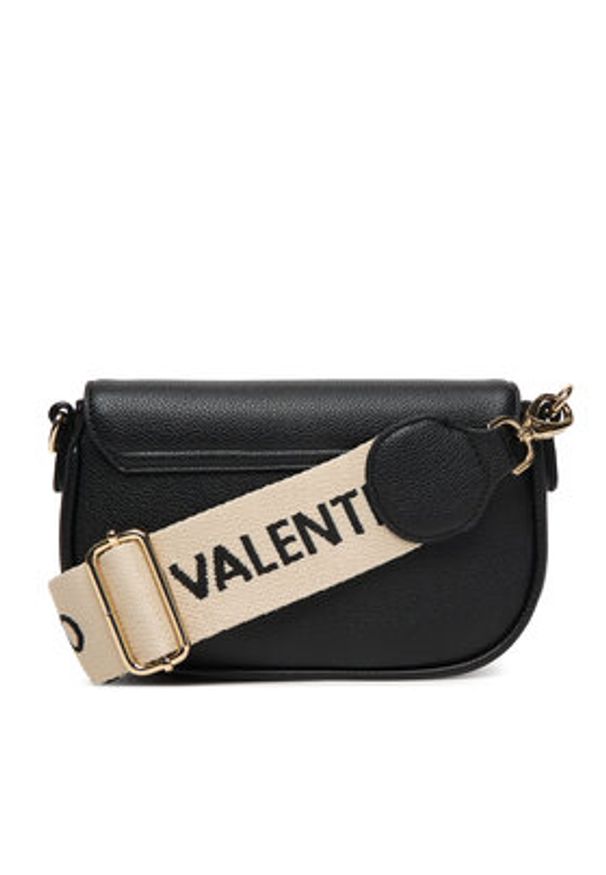 VALENTINO - Valentino Torebka Doris Re VBS9ON09 Czarny. Kolor: czarny. Materiał: skórzane