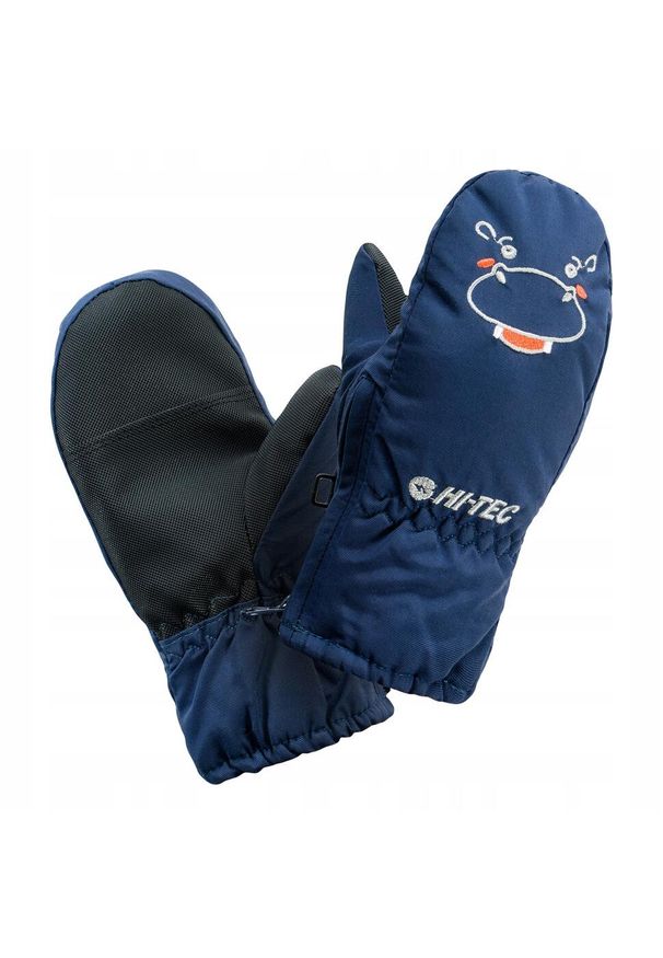 Hi-tec - Rękawiczki dziecięce Hi-Tec Nodi Kids. Kolor: niebieski. Sezon: zima. Sport: turystyka piesza