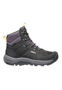 keen - Buty trekkingowe męskie KEEN Revel IV Mid Polar. Kolor: czarny. Materiał: polar