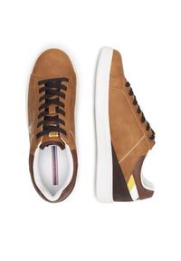 U.S. Polo Assn. Sneakersy ROKKO001M/CU1 Brązowy. Kolor: brązowy #4