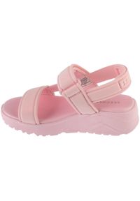 skechers - Sandały dziewczęce, Uno Lite Sandal - Sunny Stand. Kolor: różowy
