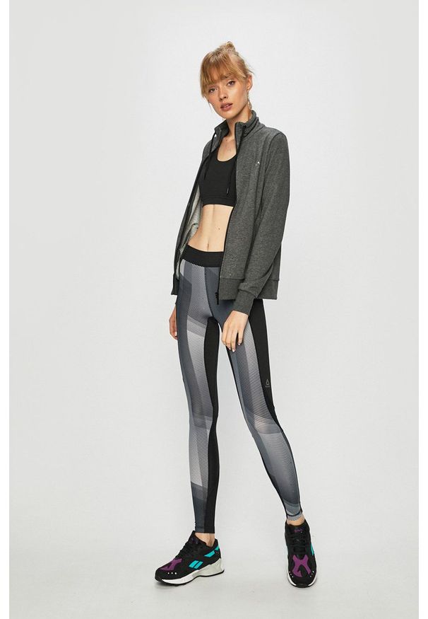 Only Play - Bluza. Kolor: szary. Materiał: dzianina