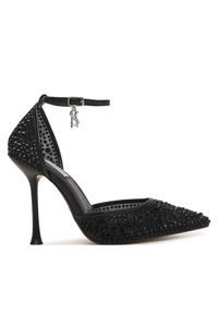 Steve Madden Szpilki Sparx-MS 11005255 Czarny. Kolor: czarny. Materiał: materiał. Obcas: na szpilce #1
