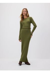 Reserved - Zamszowe botki kowbojki - ciemnobrązowy. Kolor: brązowy. Materiał: zamsz #1