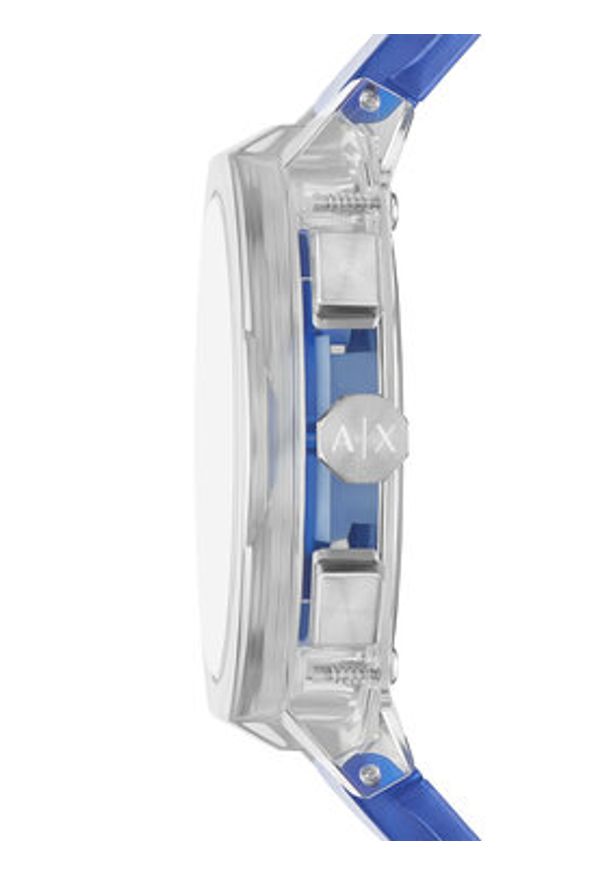 Armani Exchange Zegarek Rafael Chronograph AX4166 Niebieski. Kolor: niebieski