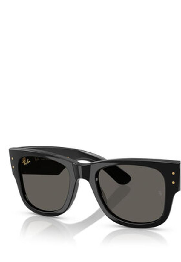 Ray-Ban Okulary przeciwsłoneczne 0RB0840S Czarny. Kolor: czarny