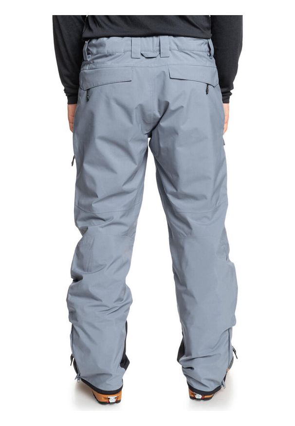 Quiksilver - Spodnie śniegowe dla Mężczyzn UTILITY Szary. Kolor: szary. Materiał: tkanina, poliester. Sezon: zima. Sport: narciarstwo