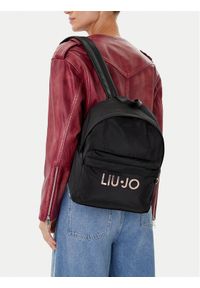 Liu Jo Plecak TF5084 T4974 Czarny. Kolor: czarny. Materiał: materiał #1