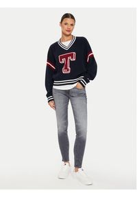 Tommy Jeans Jeansy Sophie DW0DW19260 Szary Skinny Fit. Kolor: szary