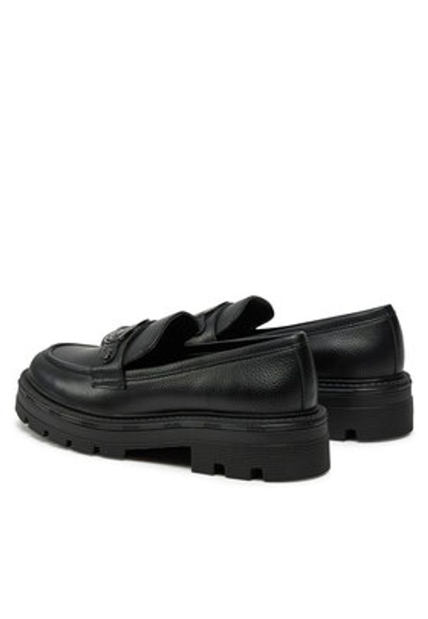 Liu Jo Loafersy Taylor 813 4F4711 EX096 Czarny. Kolor: czarny. Materiał: skóra