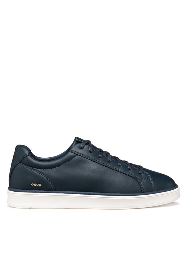 Geox Sneakersy U Spherica Actif X4 U653JB 0009B C4002 Granatowy. Kolor: niebieski. Materiał: skóra