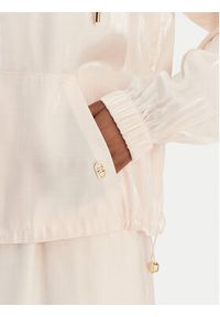 Liu Jo Sport Bluza TA6004 T322A Beżowy Regular Fit. Kolor: beżowy. Materiał: wiskoza. Styl: sportowy #4