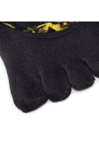 Vibram Fivefingers Stopki Ghost S15G02 Czarny. Kolor: czarny. Materiał: materiał