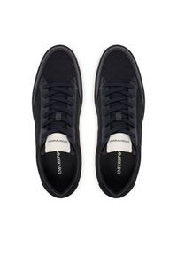 Emporio Armani Sneakersy EM004782 AF23199 MB483 Granatowy. Kolor: niebieski. Materiał: materiał #5