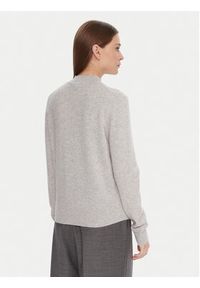 TOMMY HILFIGER - Tommy Hilfiger Sweter WW0WW47468 Szary Regular Fit. Kolor: szary. Materiał: wełna #5