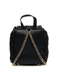 Love Moschino - LOVE MOSCHINO Plecak JC4015PP1NLH0000 Czarny. Kolor: czarny. Materiał: skóra #4