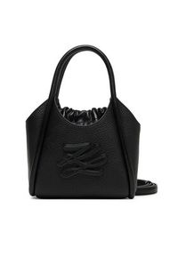 Karl Lagerfeld - KARL LAGERFELD Torebka B2W30053 Czarny. Kolor: czarny. Materiał: skórzane #3