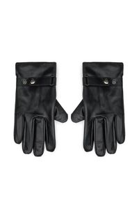 Lasocki Rękawiczki Męskie 2M6-004-AW22 XL/XXL Czarny. Kolor: czarny. Materiał: skóra #1