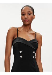 Rinascimento Sukienka wieczorowa CFC0019405002 Czarny Regular Fit. Kolor: czarny. Materiał: syntetyk. Styl: wizytowy #2