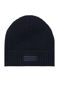 Czapka Calvin Klein. Kolor: niebieski